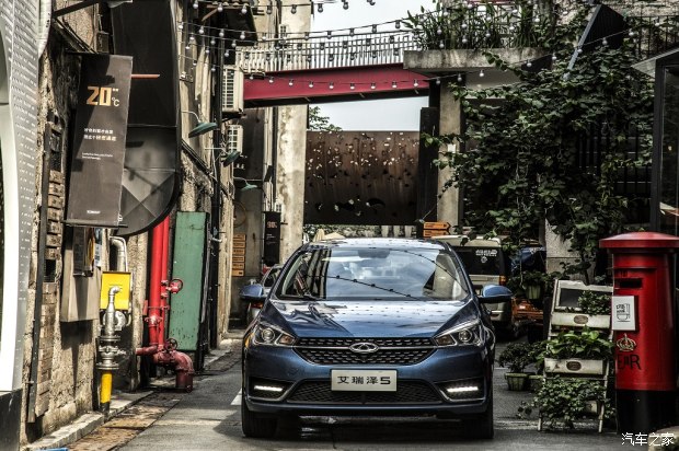 艾瑞澤5故障率低于許多合資車型