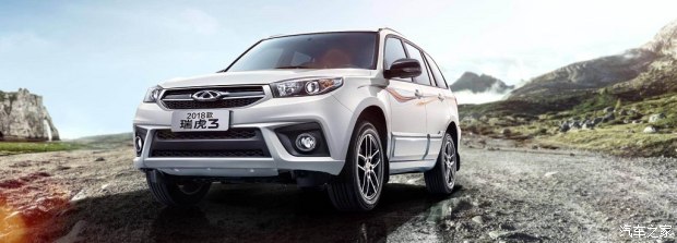 【奇瑞汽車】瑞虎3：悍將也柔情